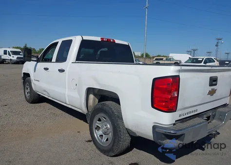 2014 Chevrolet Silverado 1500 Work Truck 2Wt из США, поврежденный, VIN 1GCRCPEC9EZ272432